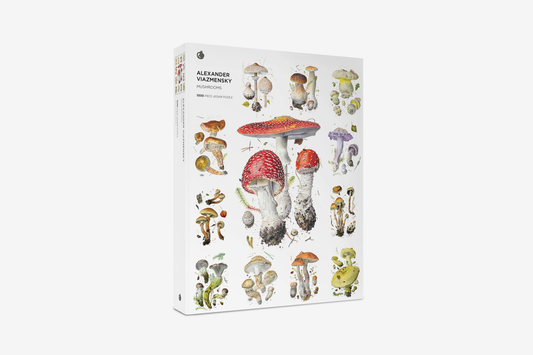 Pomegranate 1000 Piece Puzzle - Mushrooms