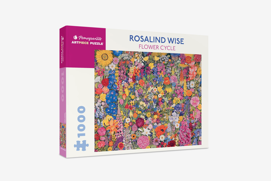 Pomegranate 1000 Piece Puzzle - Flower Cycle