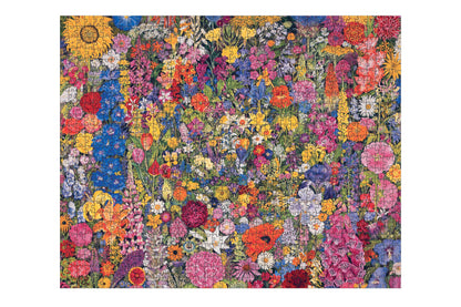 Pomegranate 1000 Piece Puzzle - Flower Cycle | Flywheel | Stationery | Tasmania