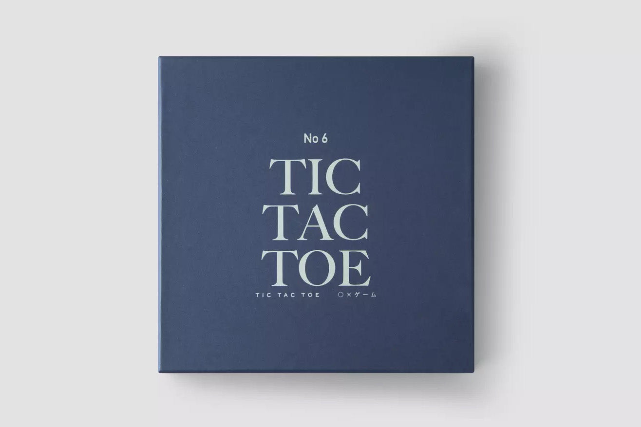 Printworks Classic Game - Tic Tac Toe | Flywheel | Stationery | Tasmania