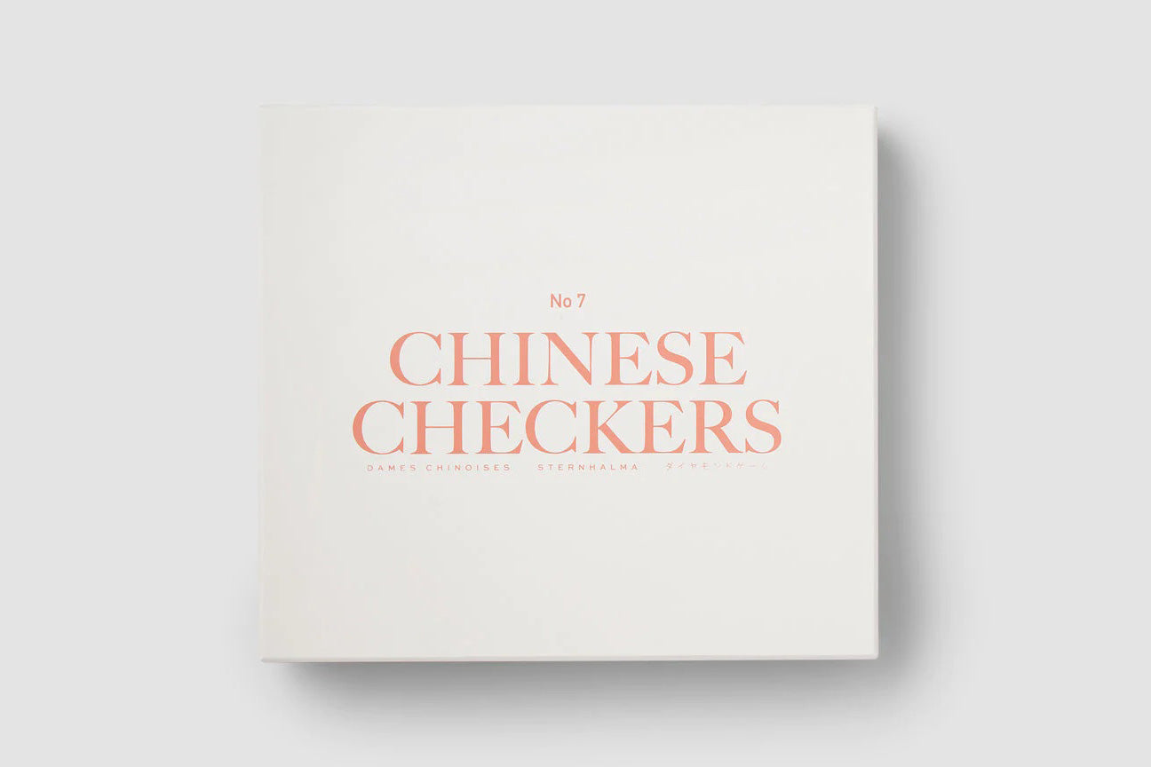 Printworks Classic Game - Chinese Checkers | Flywheel | Stationery | Tasmania