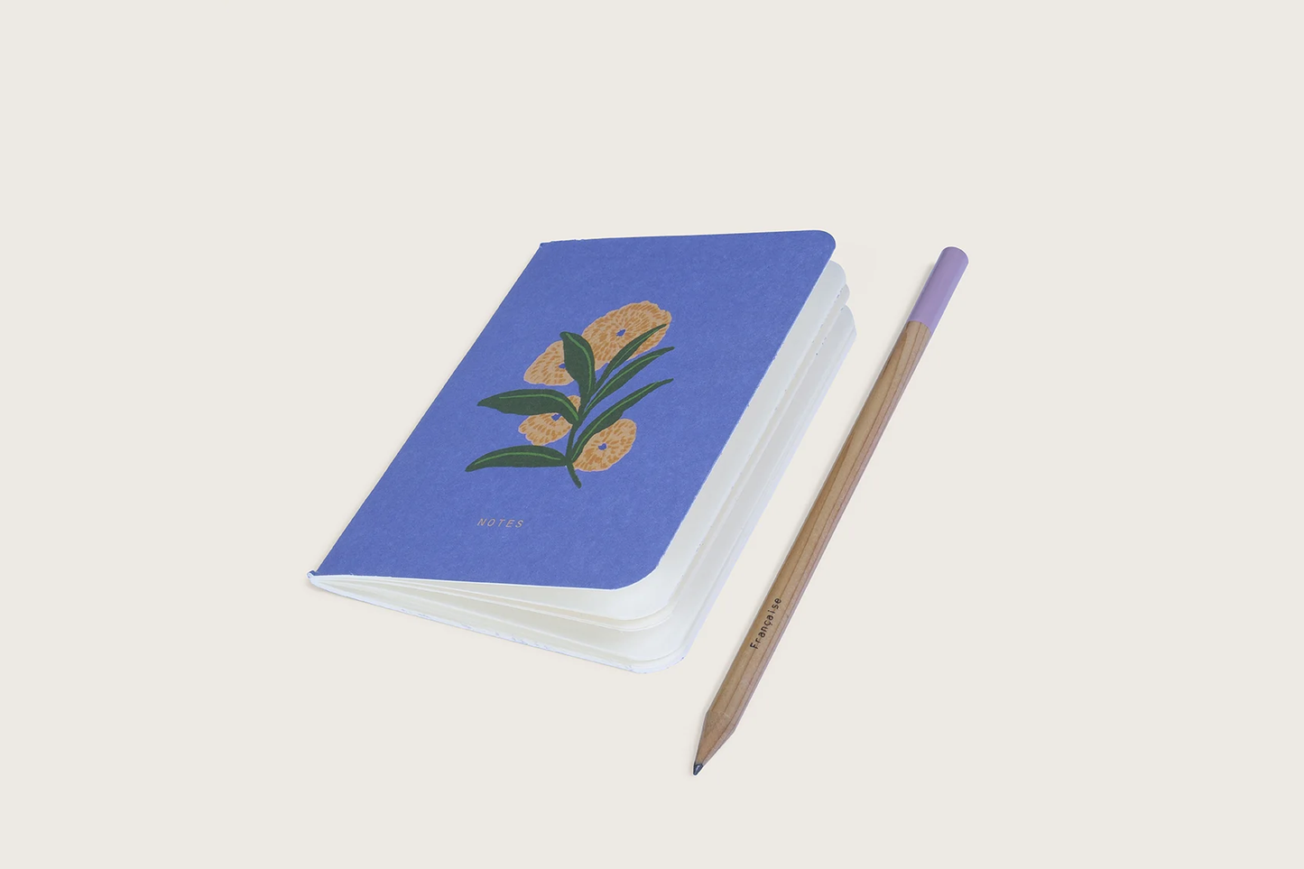 Season Paper Pocket Notebook - Garden | Flywheel | Stationery | Tasmania