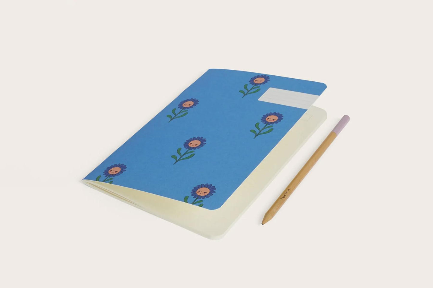 Season Paper Notebook - Happy Marguerite | Flywheel | Stationery | Tasmania