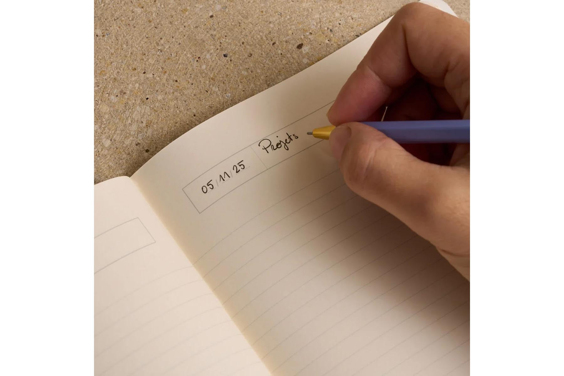 Season Paper Notebook - Happy Marguerite | Flywheel | Stationery | Tasmania