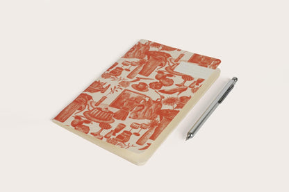 Season Paper Notebook - La Vida | Flywheel | Stationery | Tasmania