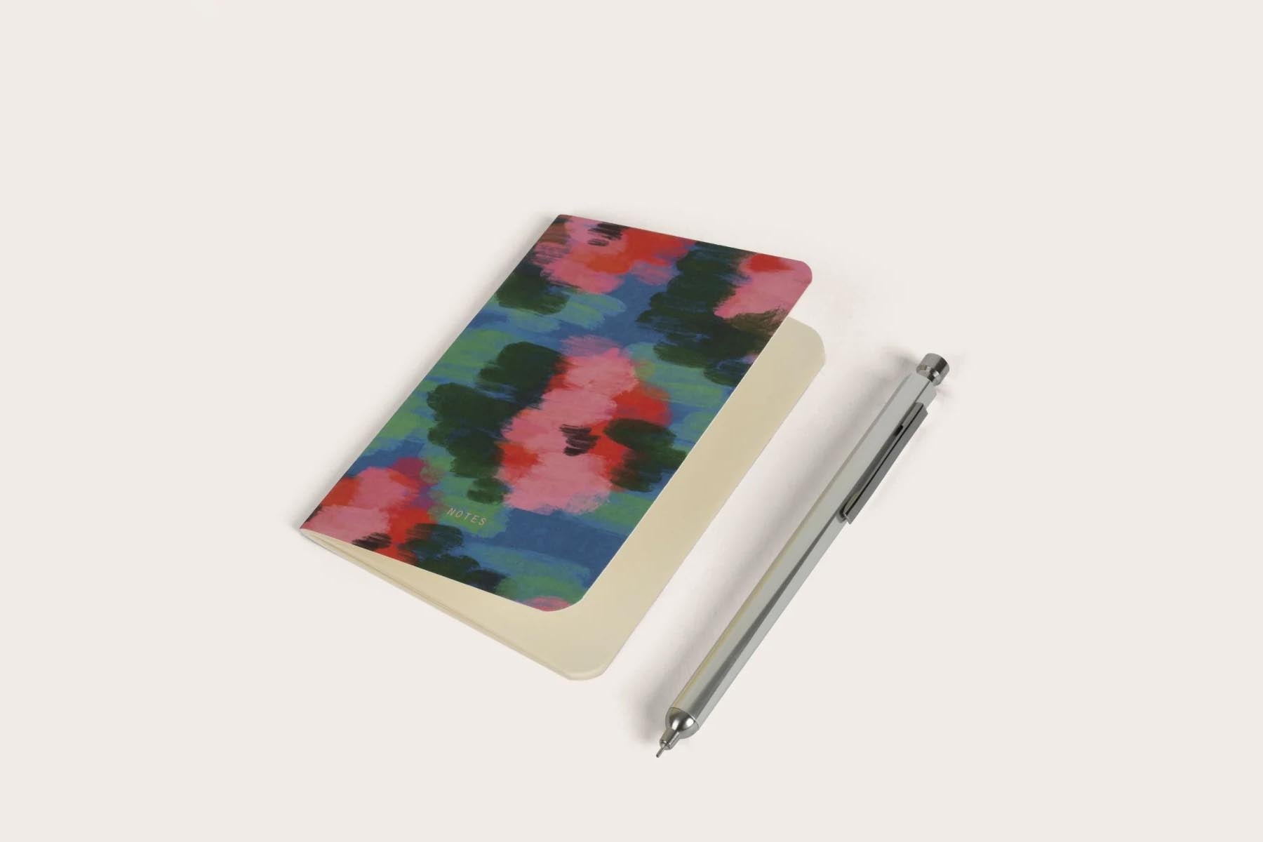 Season Paper Pocket Notebook - Carmen | Flywheel | Stationery | Tasmania