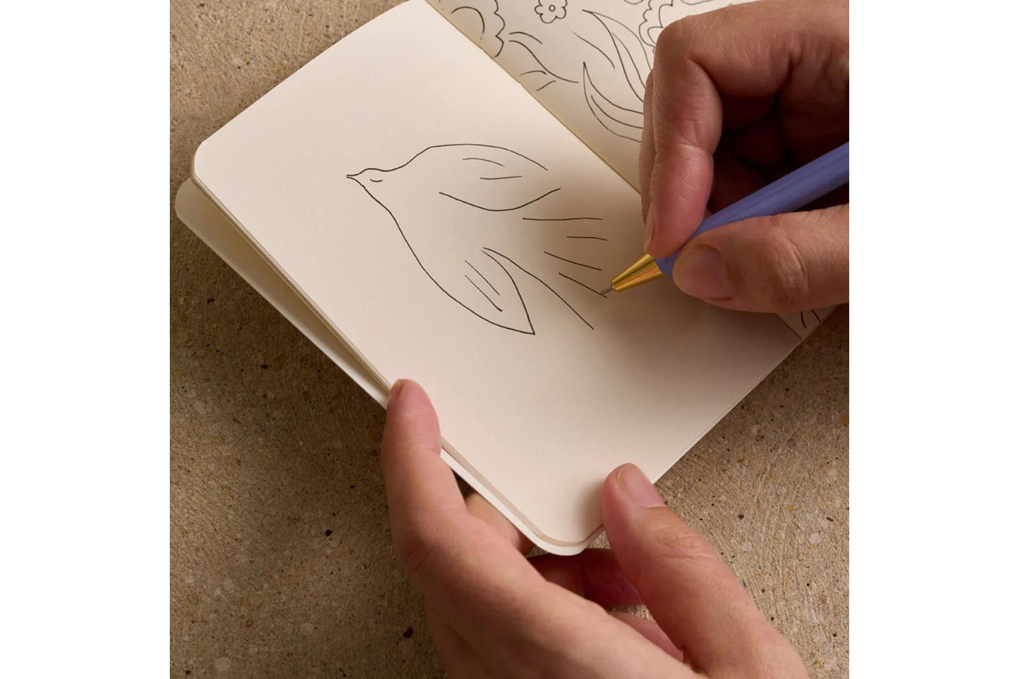 Season Paper Pocket Notebook - Carmen | Flywheel | Stationery | Tasmania