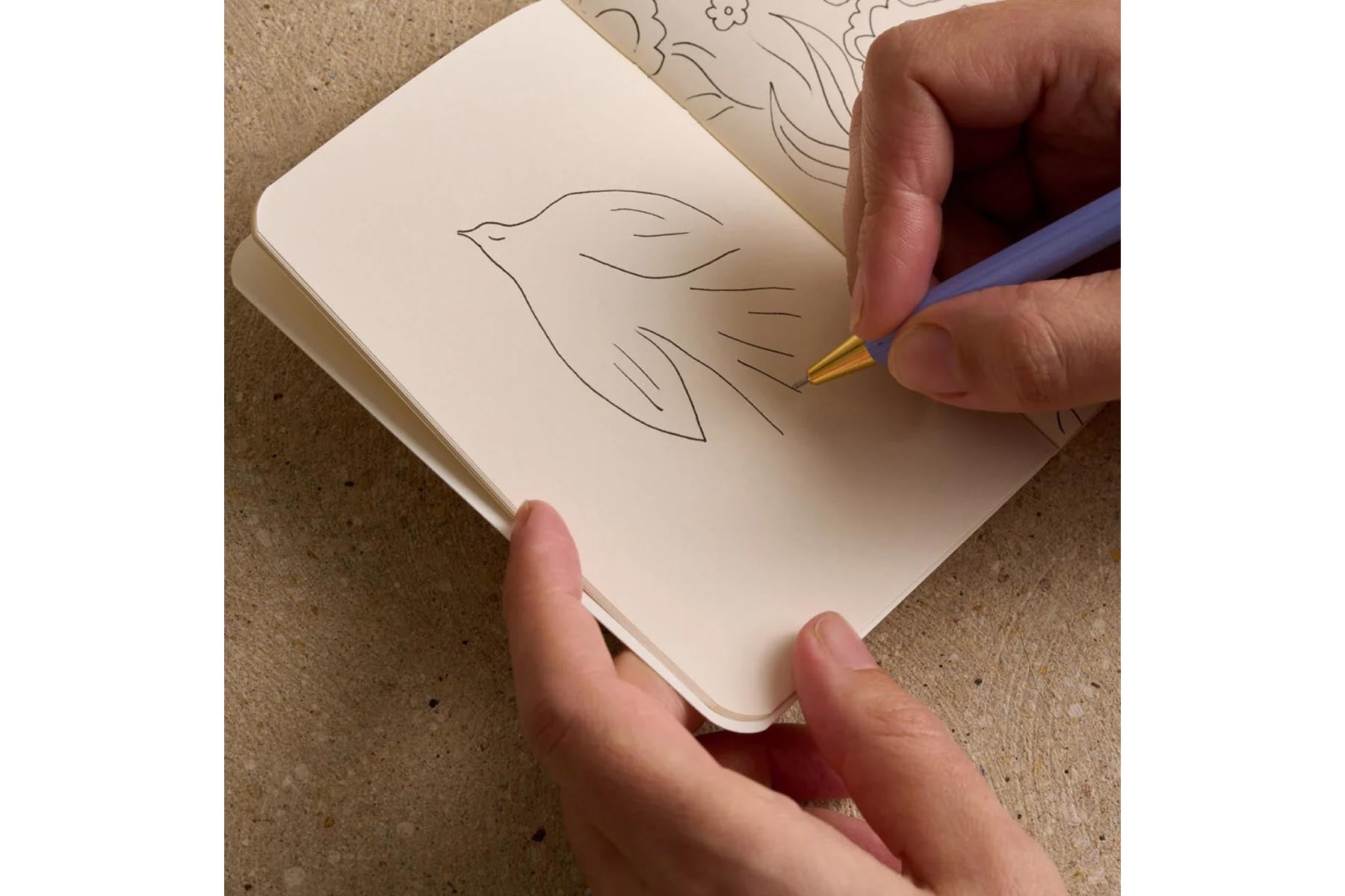 Season Paper Pocket Notebook - Carmen | Flywheel | Stationery | Tasmania