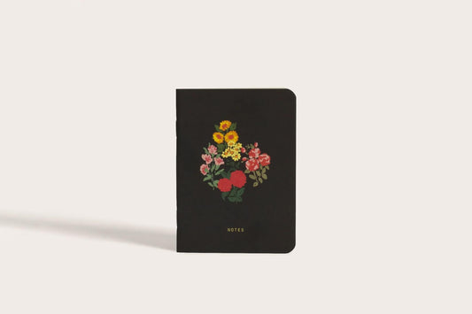 Season Paper Pocket Notebook - Flores | Flywheel | Stationery | Tasmania