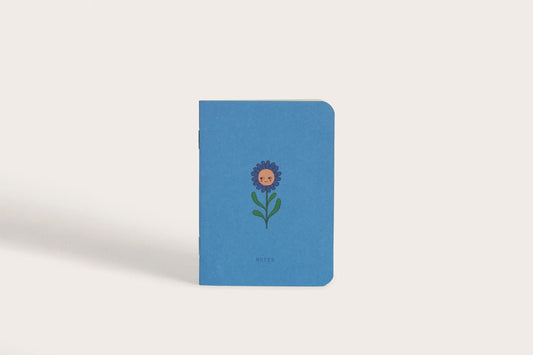 Season Paper Pocket Notebook - Happy Marguerite | Flywheel | Stationery | Tasmania