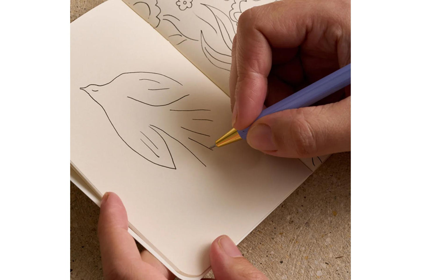 Season Paper Pocket Notebook - Swinging Ciel | Flywheel | Stationery | Tasmania