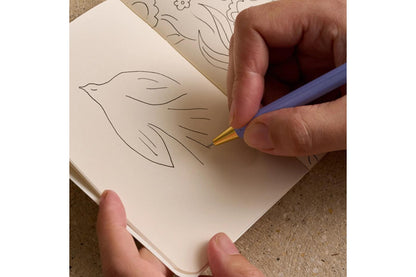 Season Paper Pocket Notebook - Swinging Ciel | Flywheel | Stationery | Tasmania