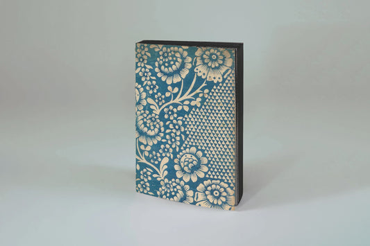 Slow Design Canvas Notebook XS - Ananas General Flywheel Stationery Tasmania