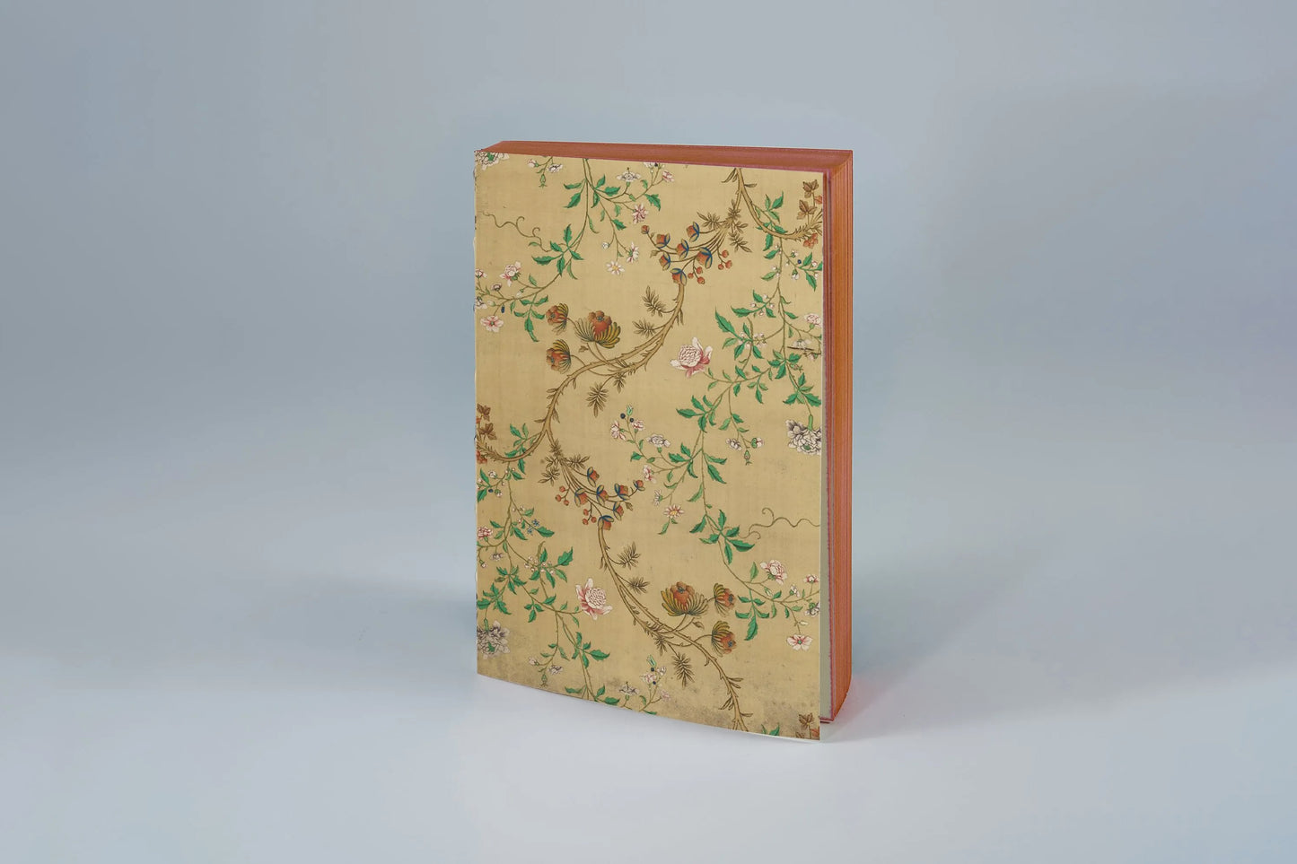 Slow Design Canvas Notebook XS - Chinoiserie