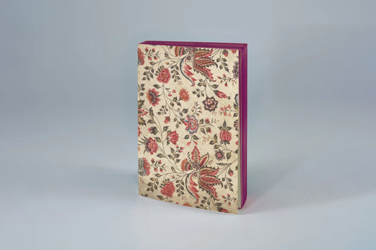 Slow Design Canvas Notebook XS - Flowering Chintz General Flywheel Stationery Tasmania