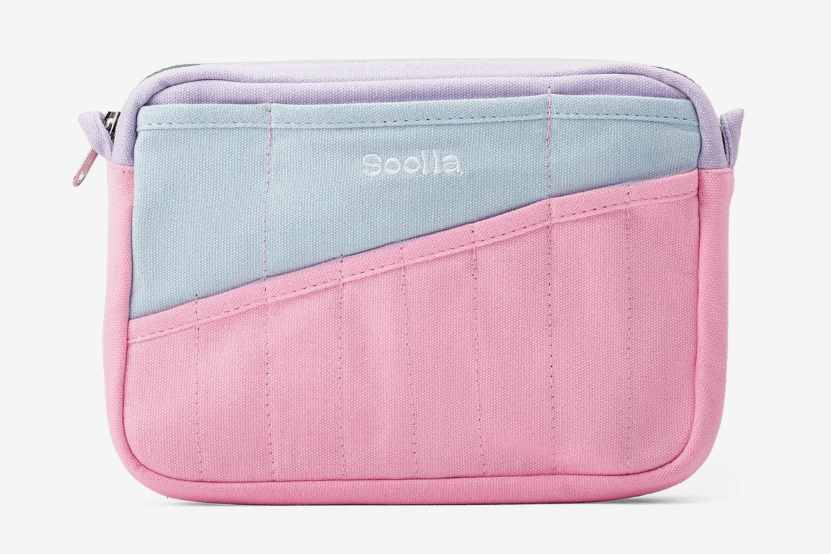 Soolla Studio Pouch - 80's Windbreaker