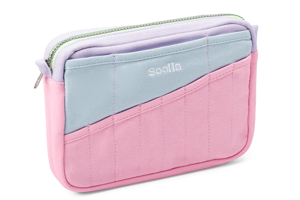 Soolla Studio Pouch - 80's Windbreaker