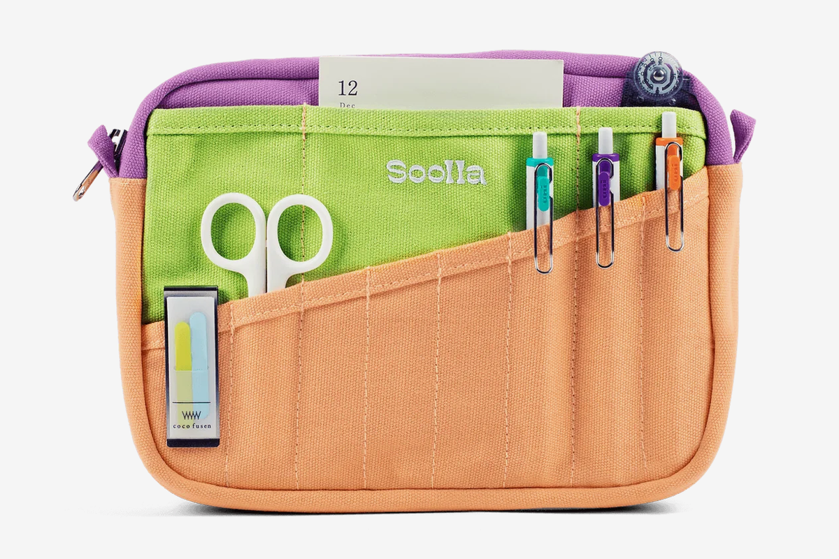 Soolla Studio Pouch - Sarah Anderson