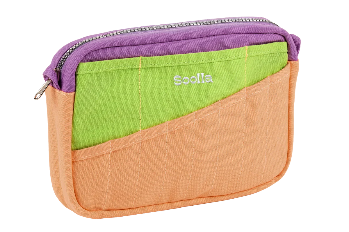 Soolla Studio Pouch - Sarah Anderson
