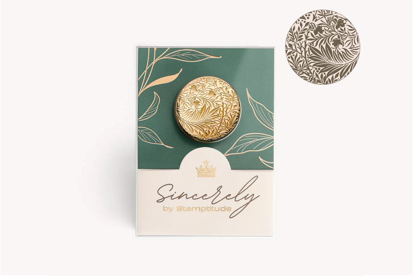 Stamptitude Wax Stamp Head - Morris | Flywheel | Stationery | Tasmania