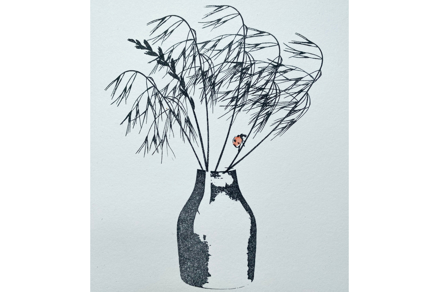 Stempel Jazz Rubber Stamp - Bromegrass | Flywheel | Stationery | Tasmania