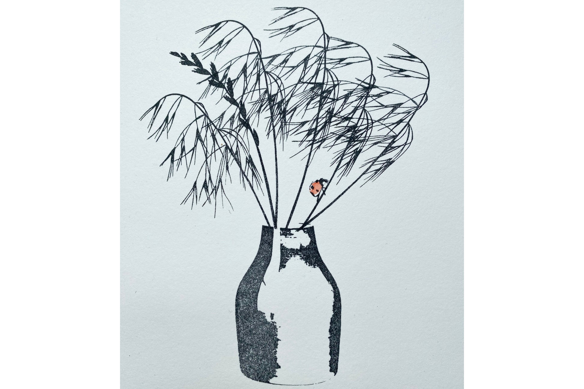 Stempel Jazz Rubber Stamp - Bromegrass | Flywheel | Stationery | Tasmania