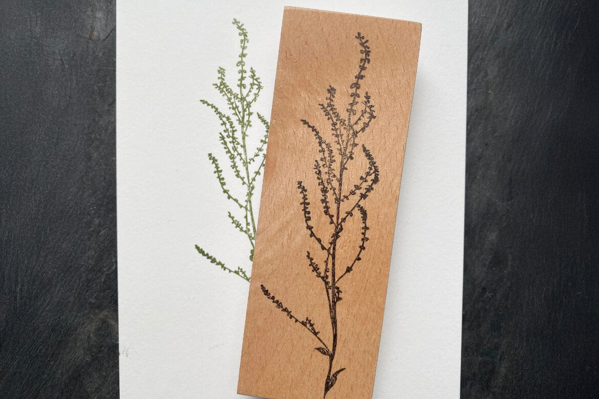 Stempel Jazz Rubber Stamp - Sorrel | Flywheel | Stationery | Tasmania