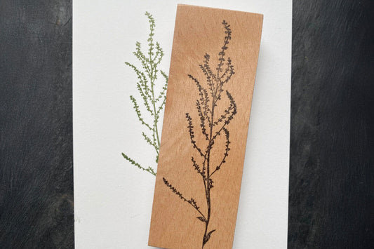 Stempel Jazz Rubber Stamp - Sorrel | Flywheel | Stationery | Tasmania