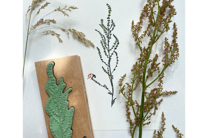 Stempel Jazz Rubber Stamp - Sorrel | Flywheel | Stationery | Tasmania