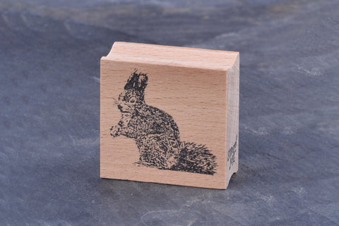 Stempel Jazz Rubber Stamp - Squirrel