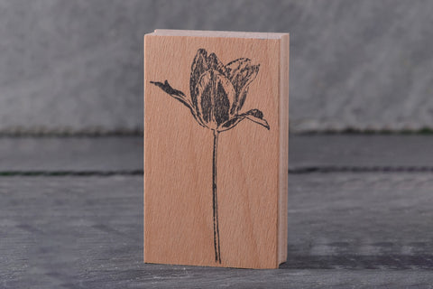 Stempel Jazz Rubber Stamp - Tulip