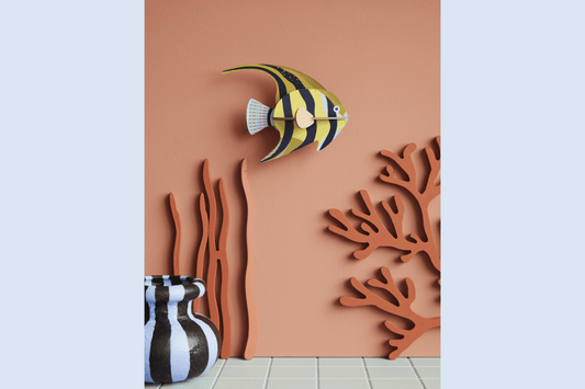 Studio Roof Wall Art - Angelfish