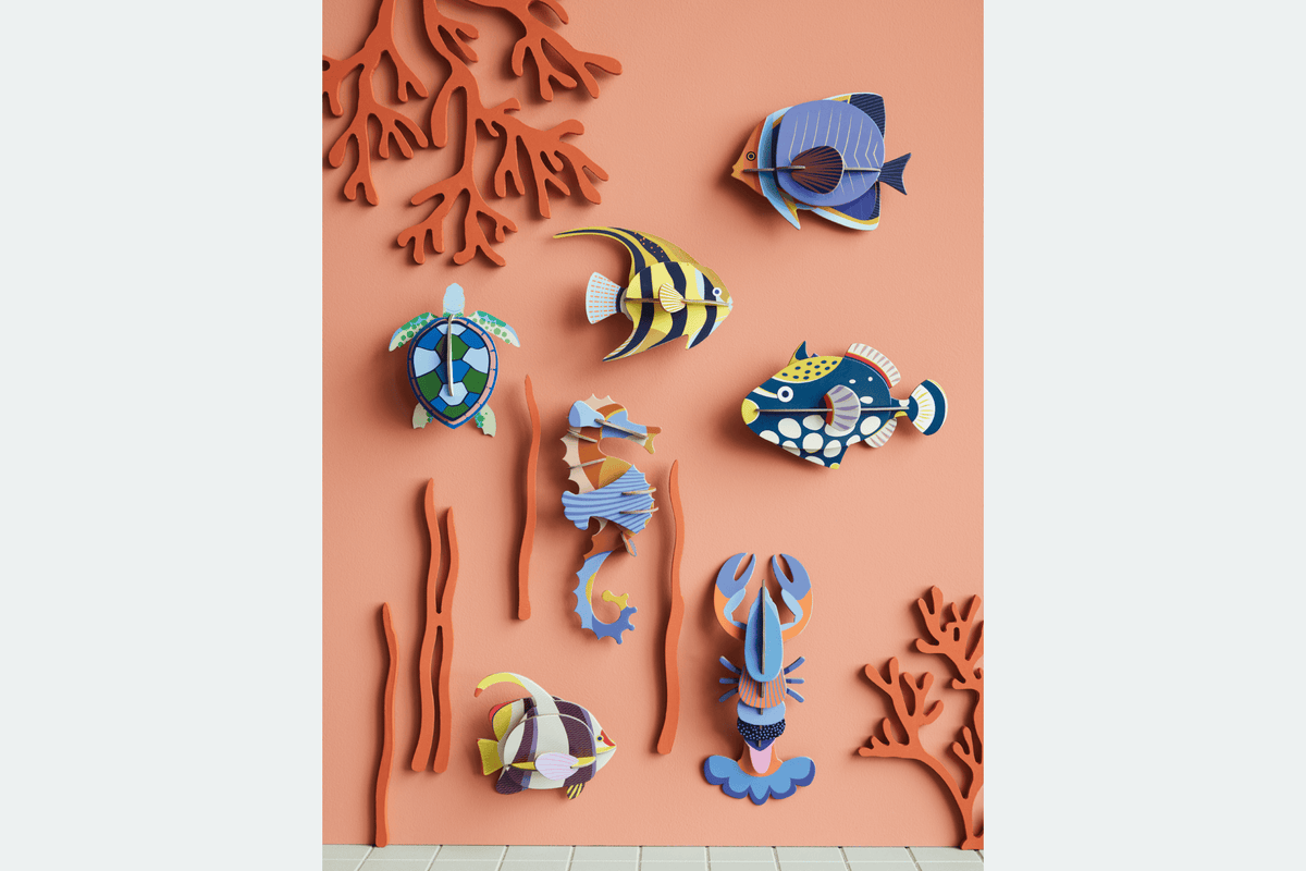 Studio Roof Wall Art - Angelfish