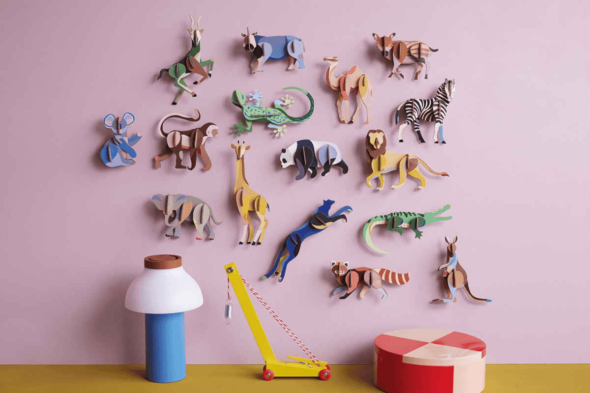 Studio Roof Wall Art - Antelope