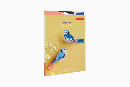 Studio Roof Wall Art - Blue Tits