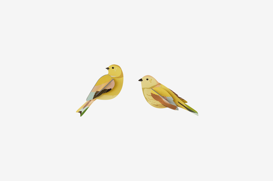 Studio Roof Wall Art - Citrinella Pair