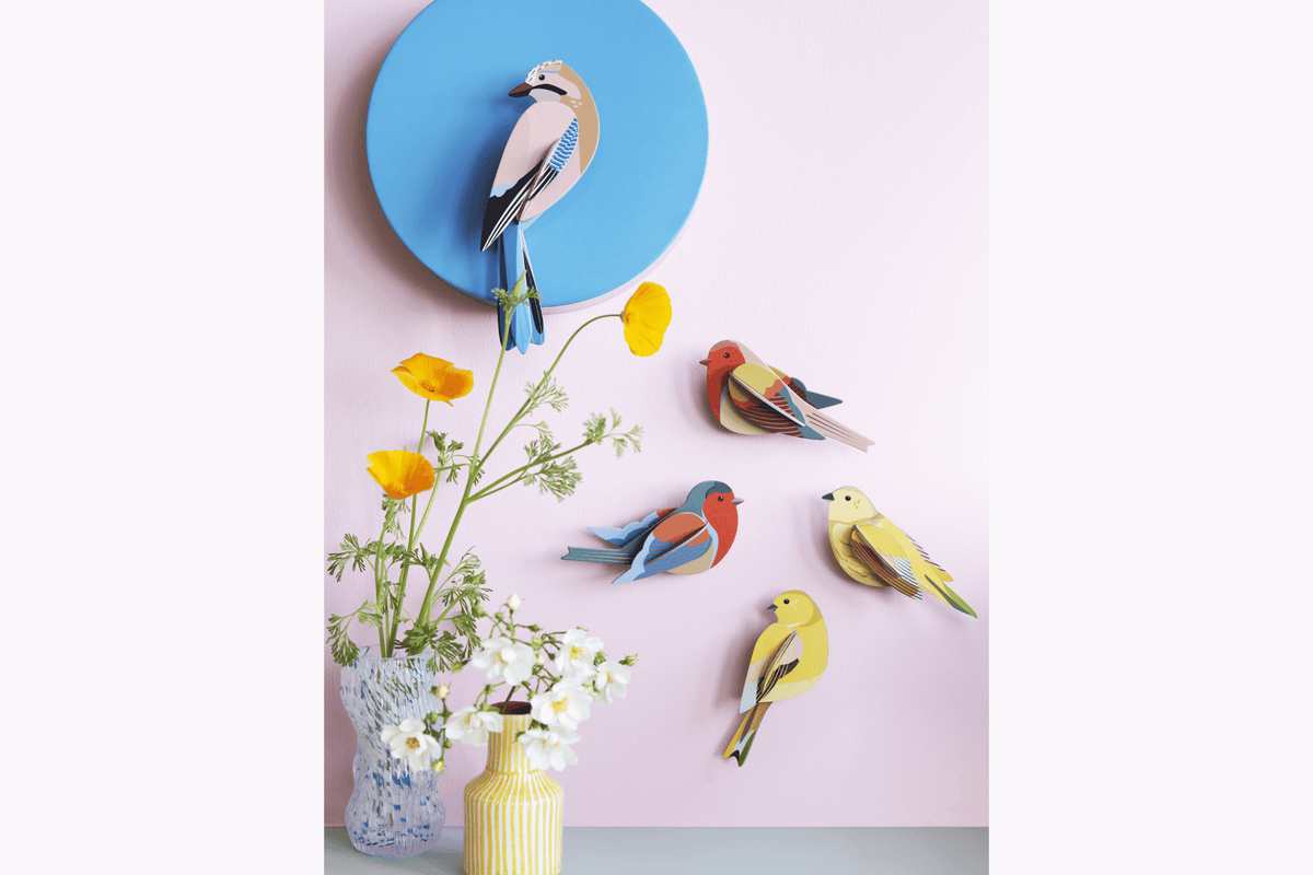 Studio Roof Wall Art - Citrinella Pair