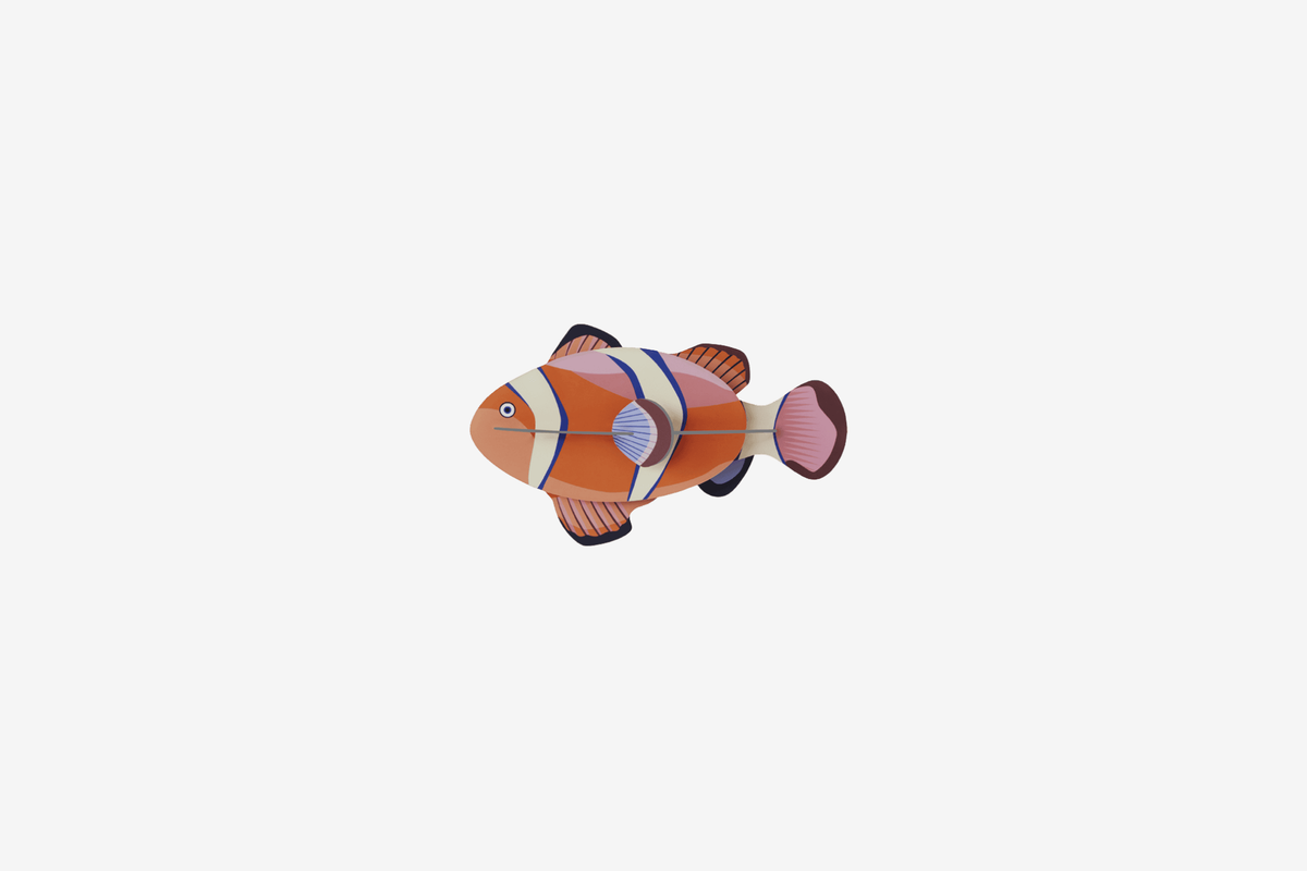 Studio Roof Wall Art - Clownfish