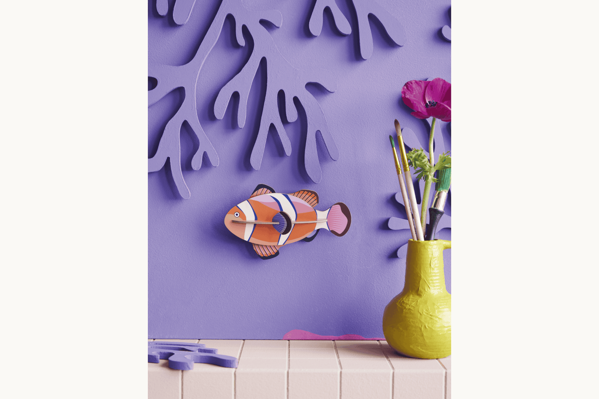 Studio Roof Wall Art - Clownfish