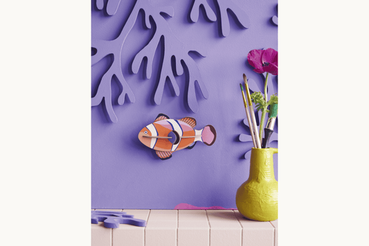 Studio Roof Wall Art - Clownfish