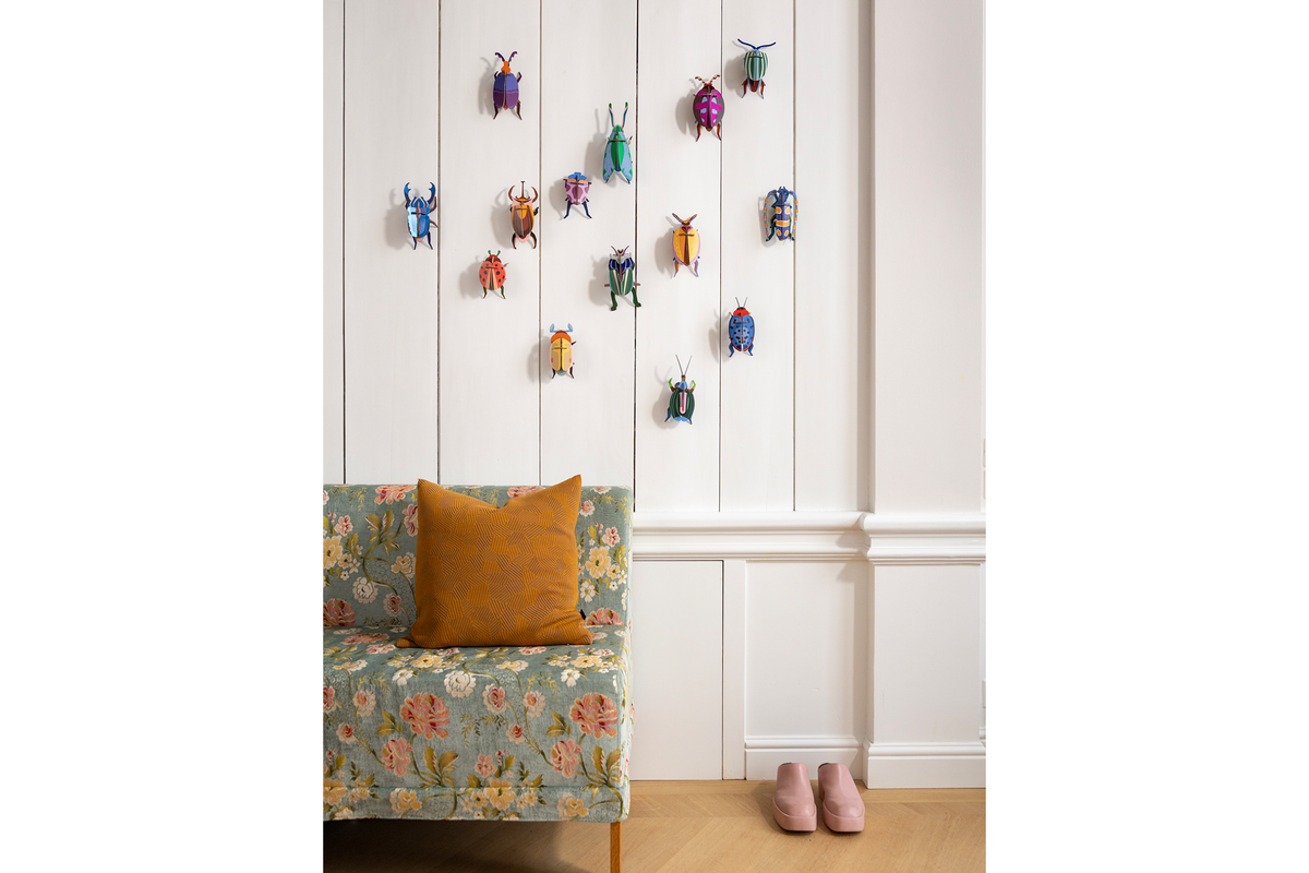 Studio Roof Wall Art - Coccinelle Rouge