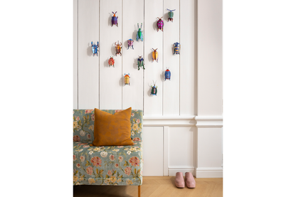 Studio Roof Wall Art - Coccinelle Rouge