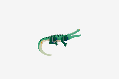 Studio Roof Wall Art - Crocodile