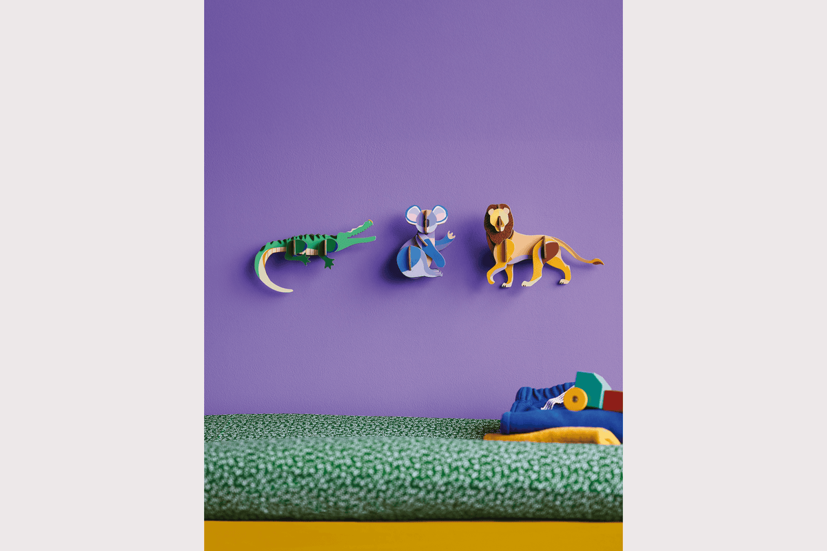 Studio Roof Wall Art - Crocodile