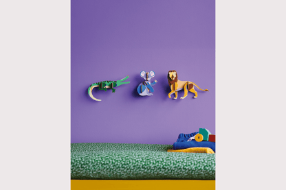 Studio Roof Wall Art - Crocodile