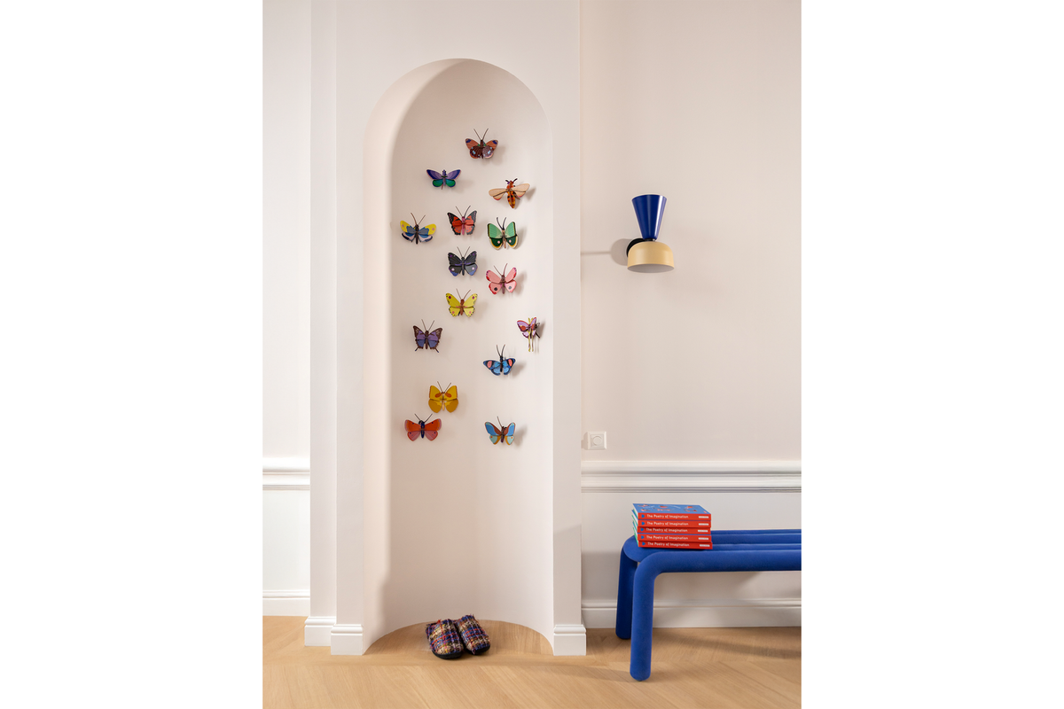 Studio Roof Wall Art - Crysalus