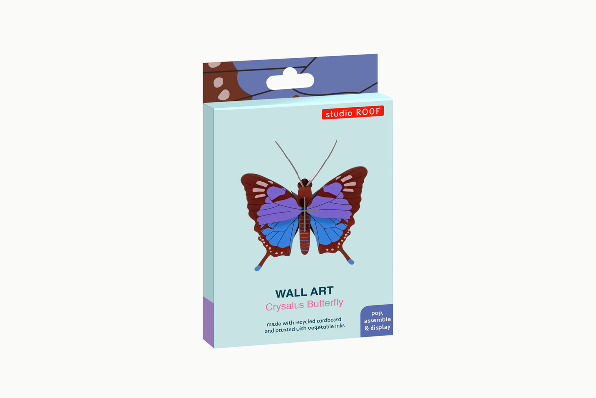 Studio Roof Wall Art - Crysalus