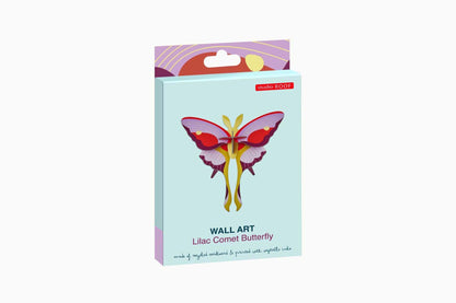 Studio Roof Wall Art - Lilac Comet Butterfly