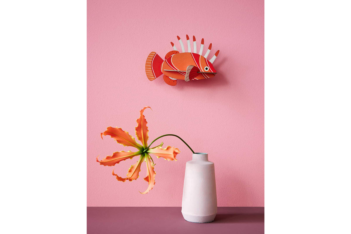 Studio Roof Wall Art - Lionfish
