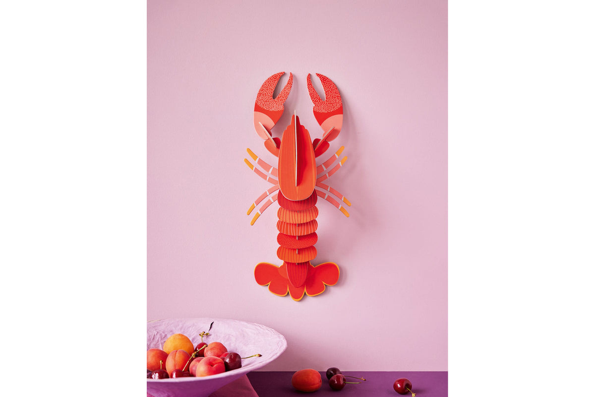 Studio Roof Wall Art - Lobster